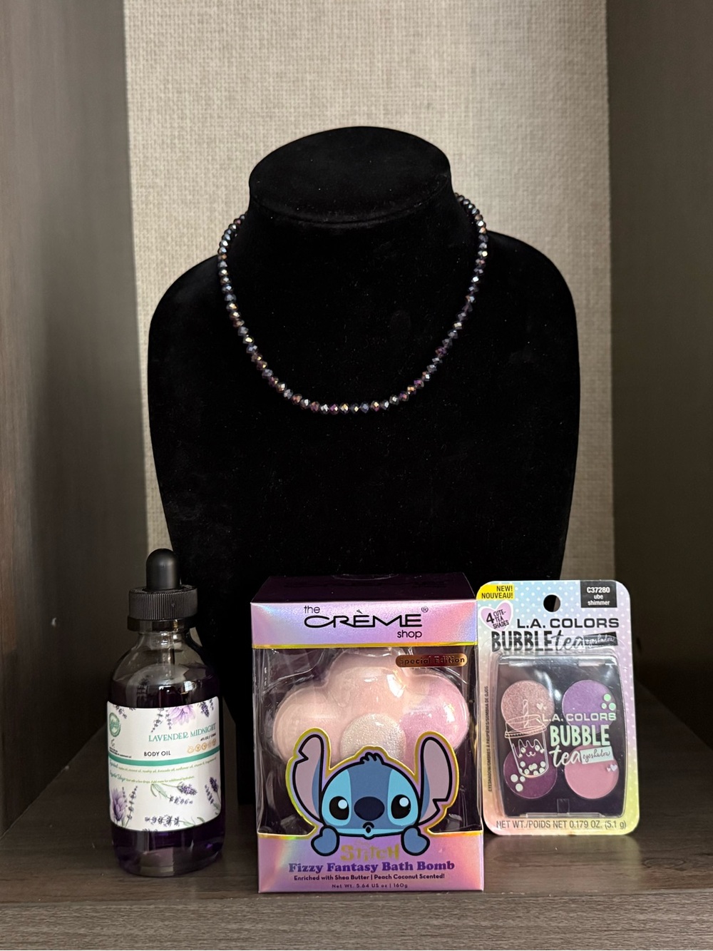 $120 Dillpicky Aminnah The Crème Shop Amethyst Strand Bundle